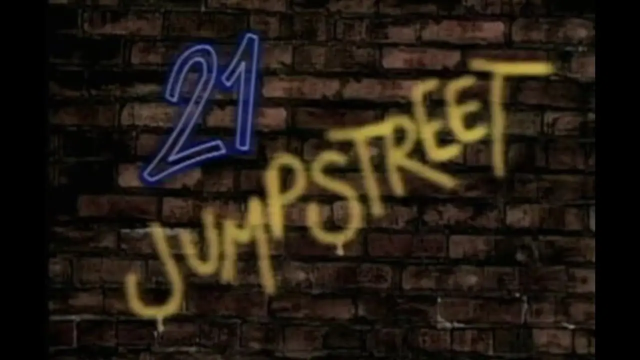 A frame from 21 Jump Street