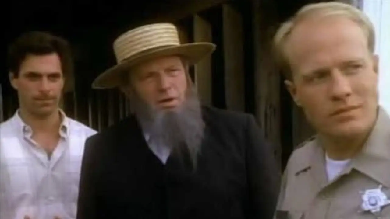 A frame from A Stoning in Fulham County