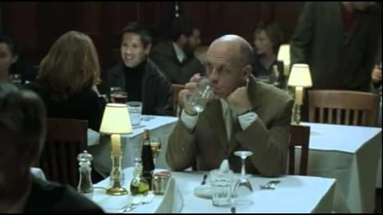 A frame from Being John Malkovich