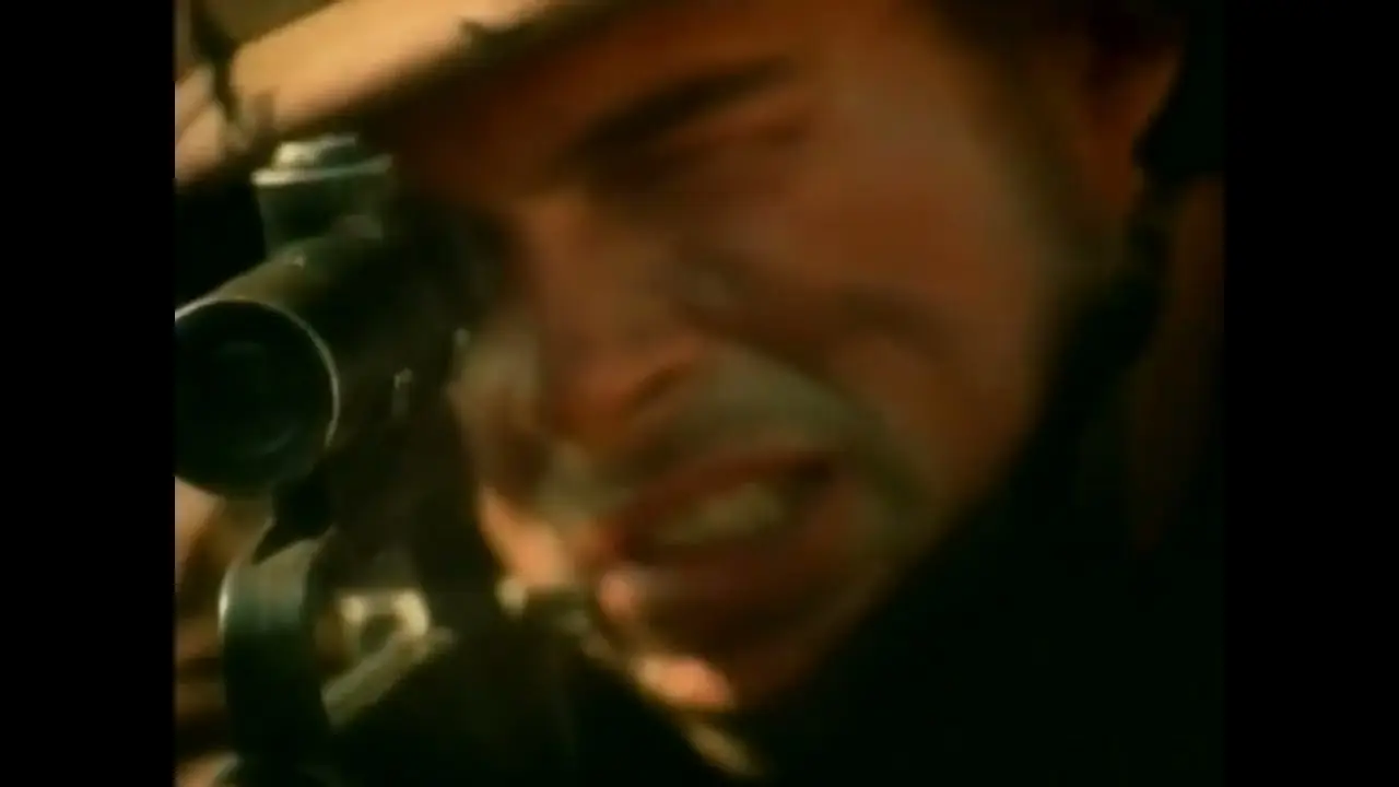 A frame from Contact