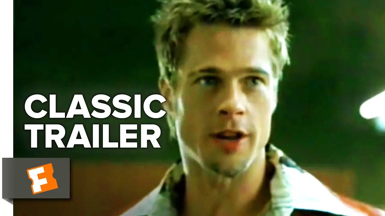 A frame from Fight Club