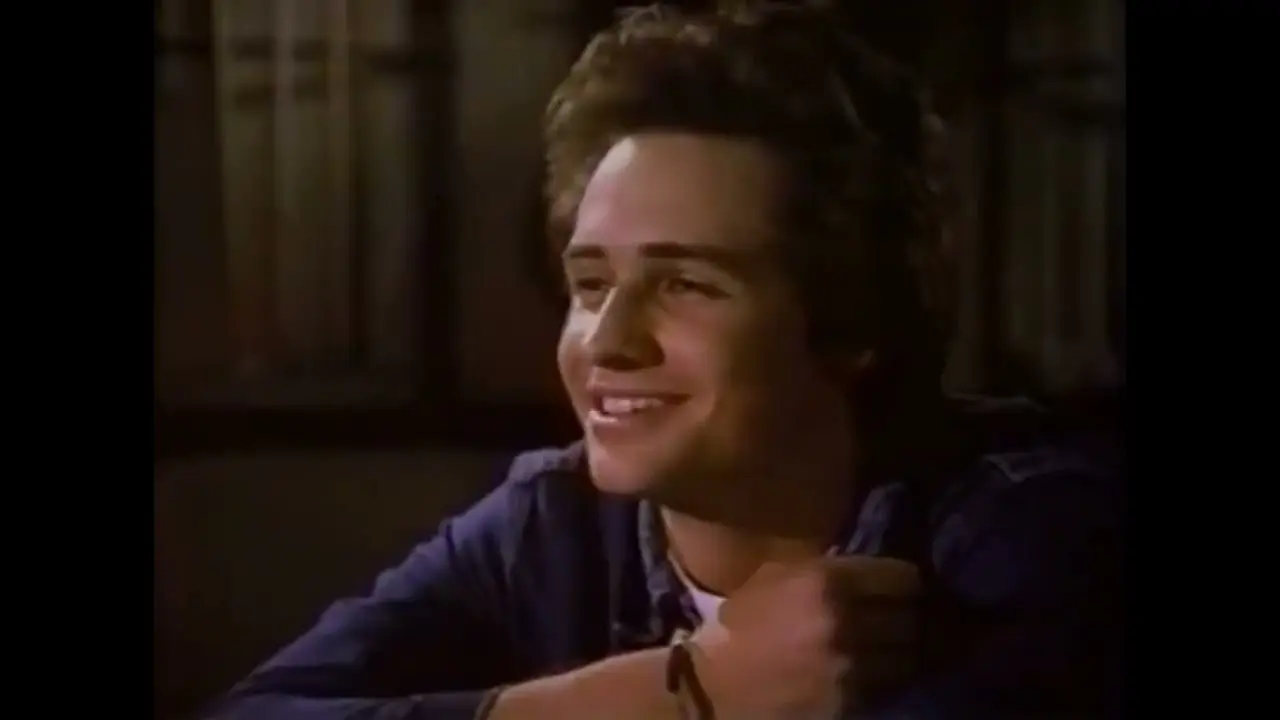 A frame from Glory Days