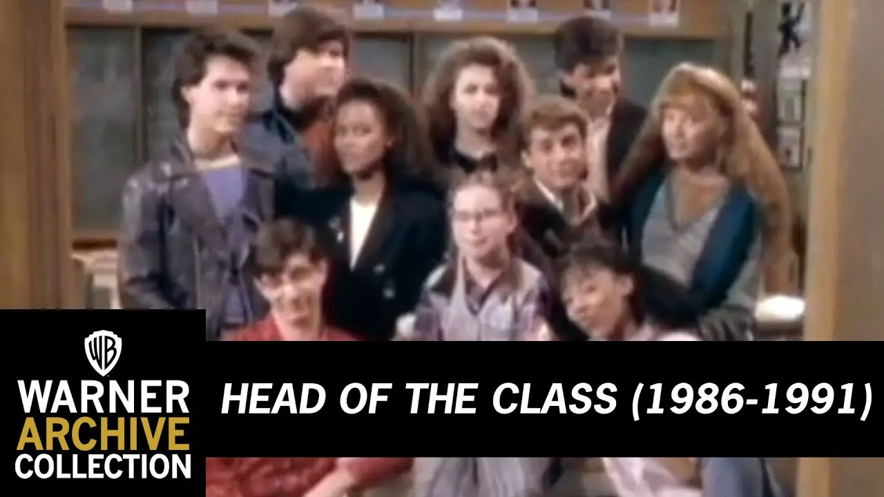 A frame from Head of the Class