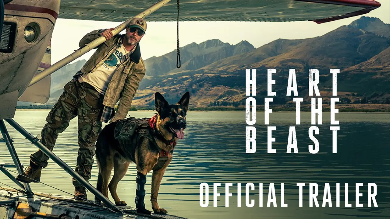 A frame from Heart of the Beast
