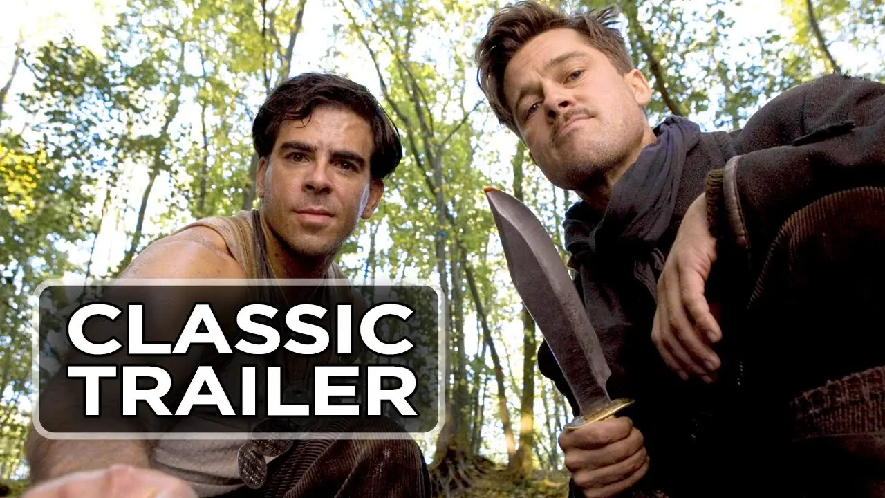 A frame from Inglourious Basterds