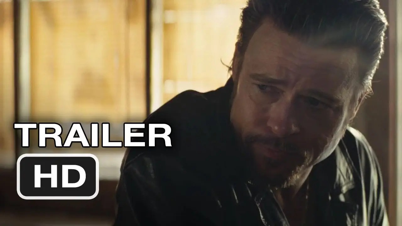 A frame from Killing Them Softly