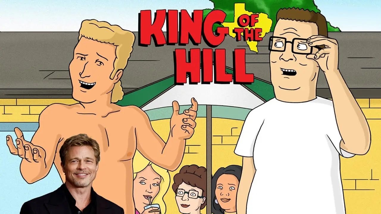 A frame from King of the Hill