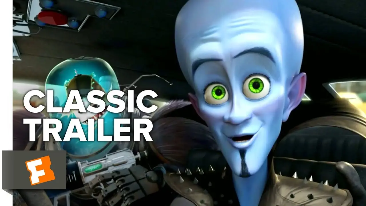A frame from Megamind