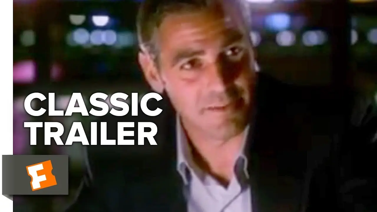 A frame from Ocean's Eleven