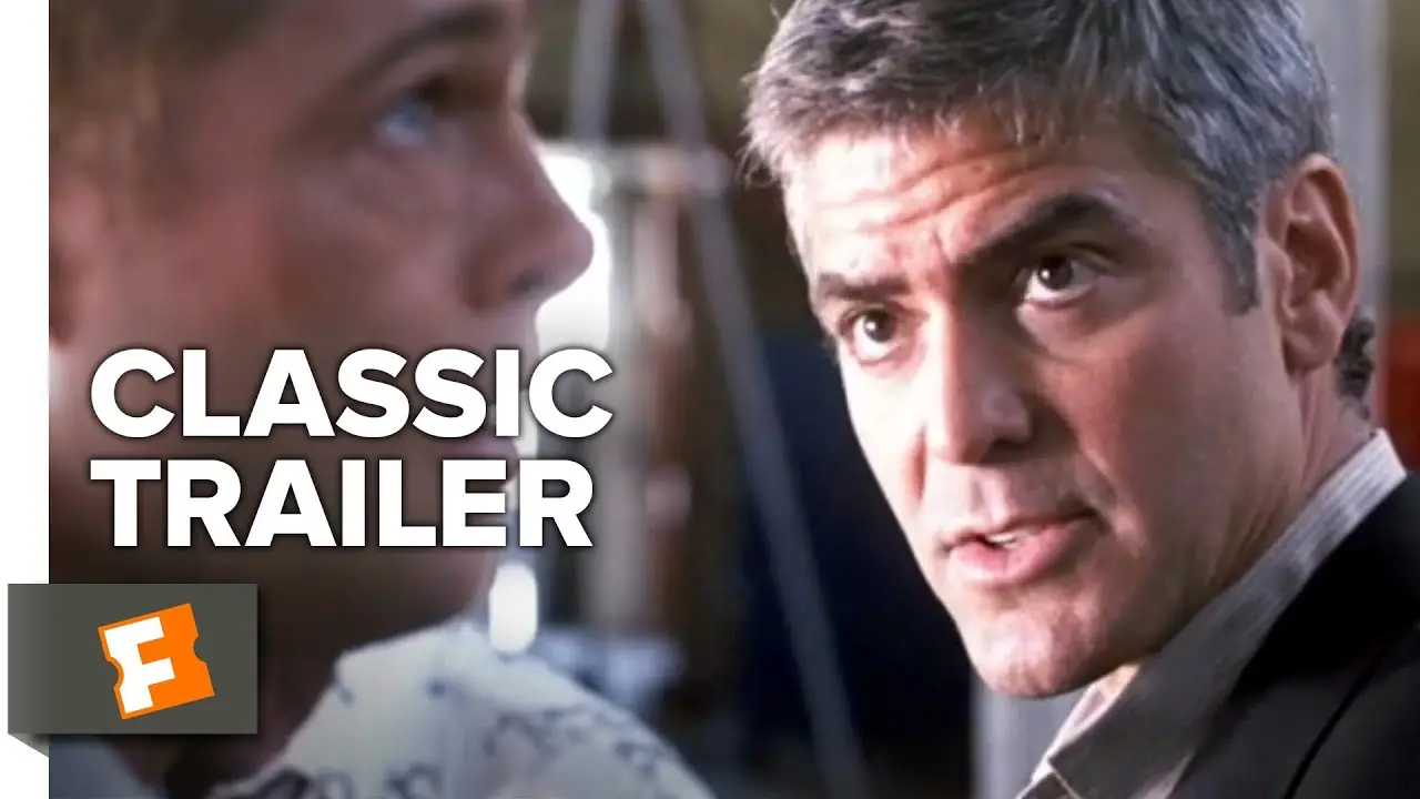 A frame from Ocean's Twelve