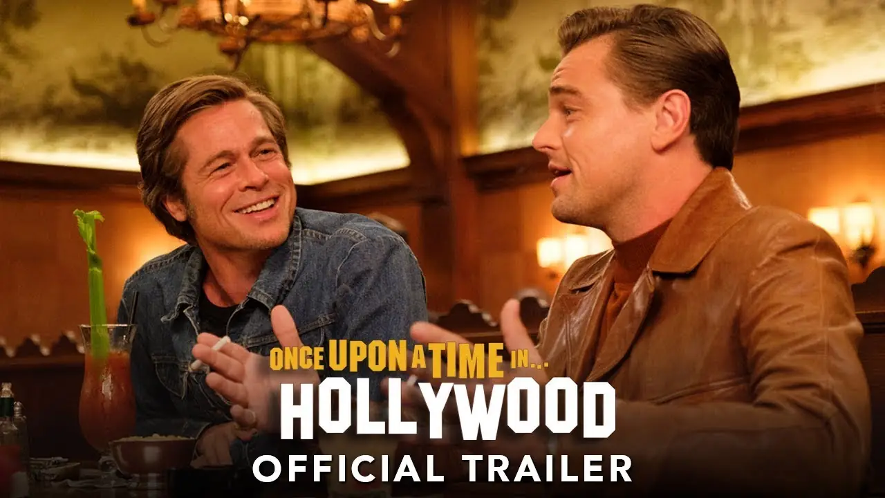 A frame from Once Upon a Time in Hollywood