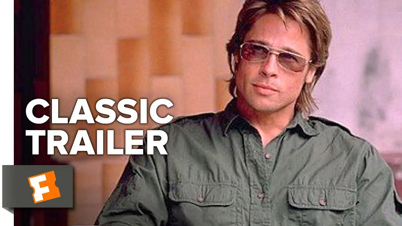 A frame from Spy Game