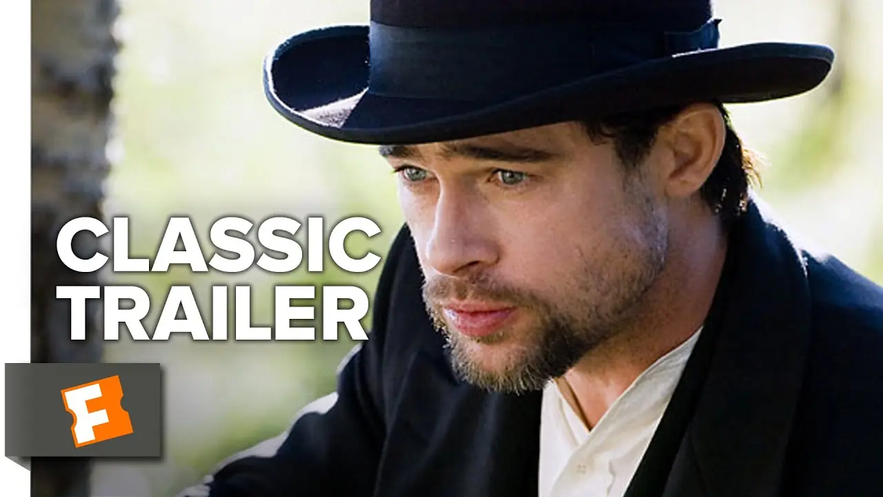 A frame from The Assassination of Jesse James by the Coward Robert Ford