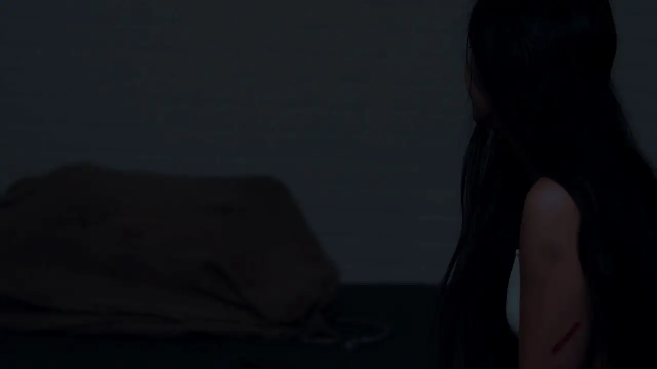 A frame from The Audition