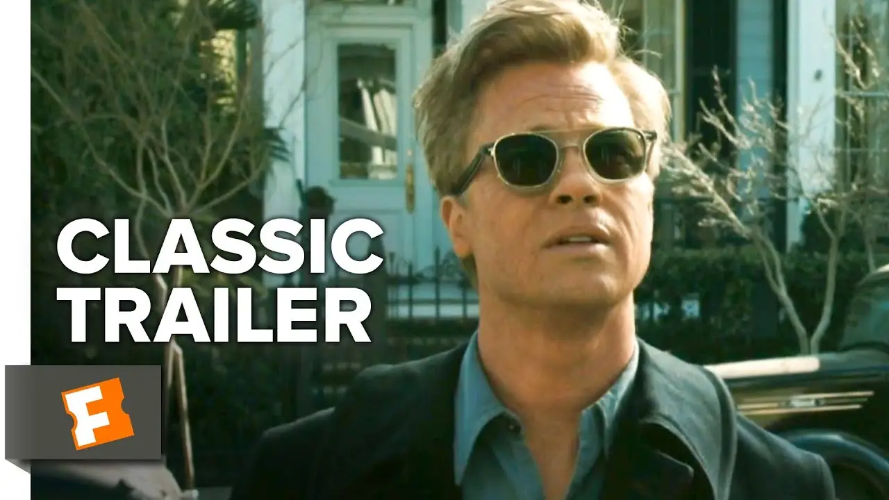 A frame from The Curious Case of Benjamin Button