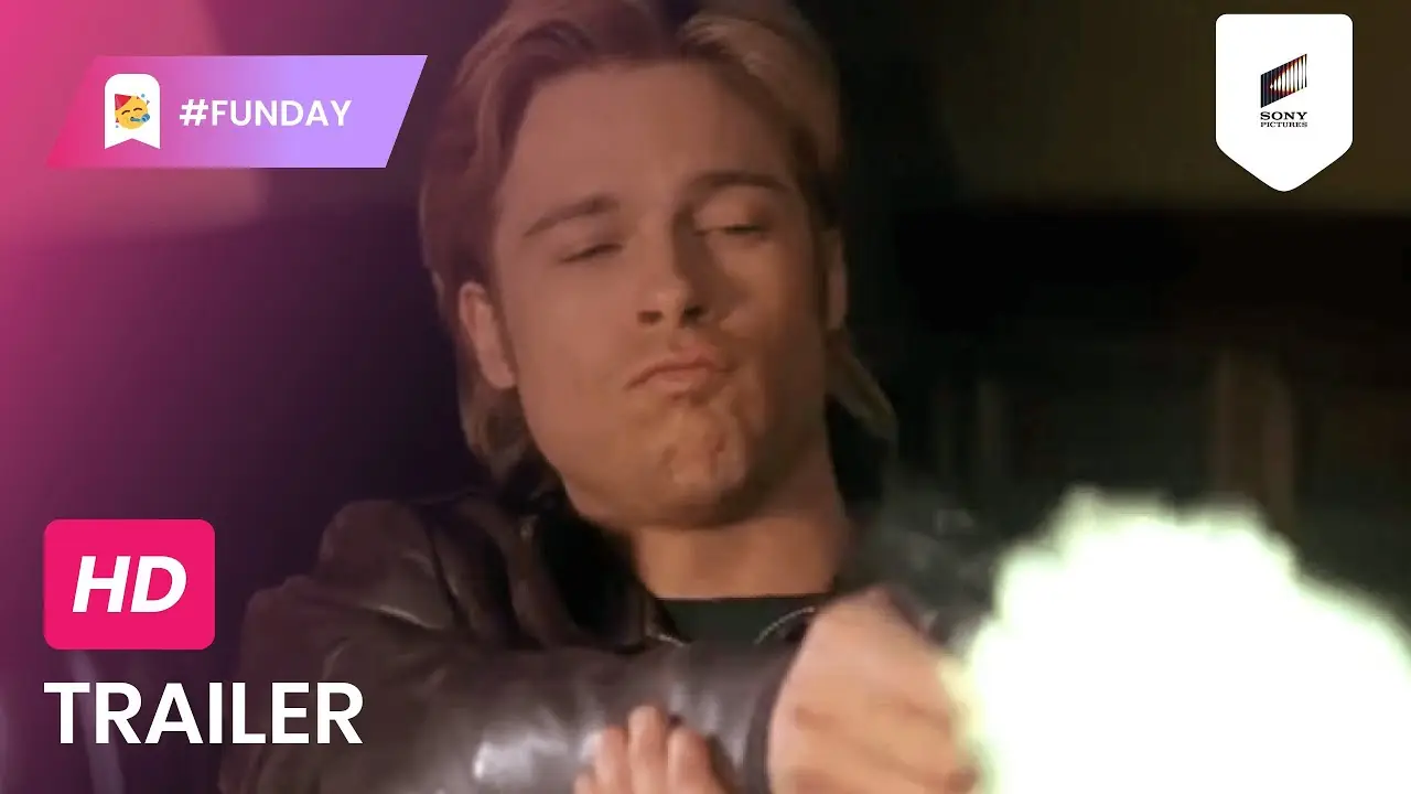 A frame from The Devil's Own
