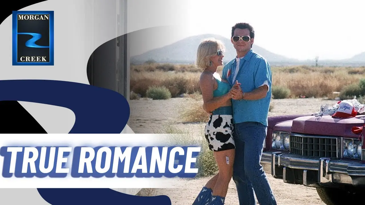 A frame from True Romance