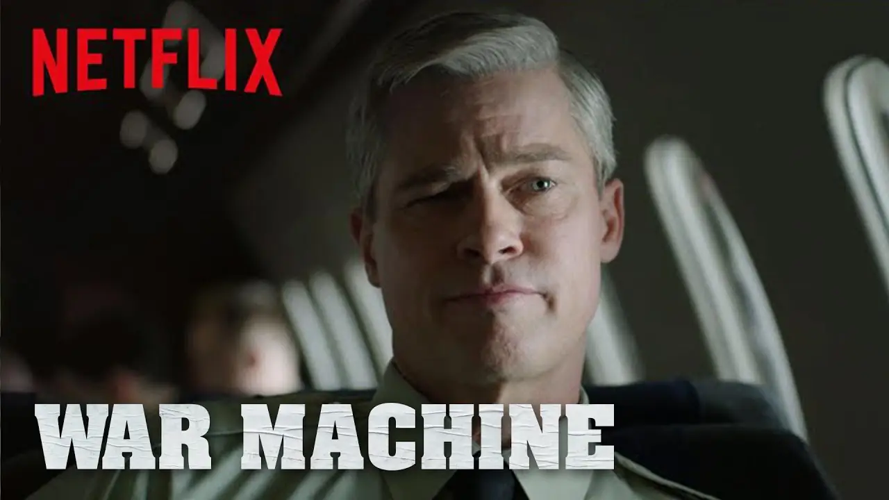 A frame from War Machine