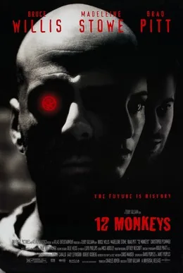 12 Monkeys (1995) poster