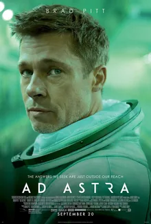 Ad Astra (2019) poster