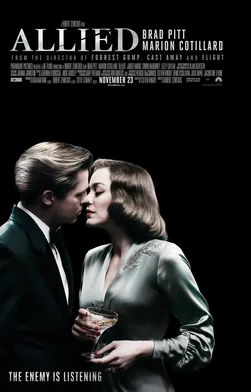Allied (2016) poster