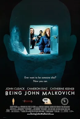 Being John Malkovich (1999) poster