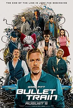 Bullet Train (2022) poster