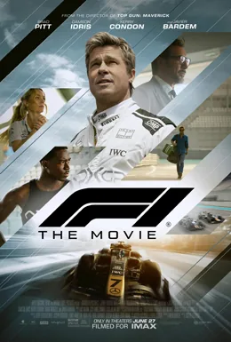 F1 (2025) poster