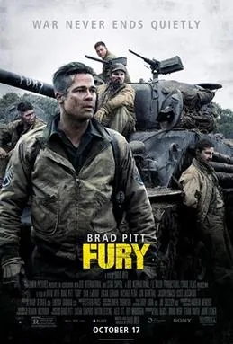 Fury (2014) poster