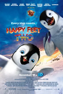 Happy Feet Two (2011) poster