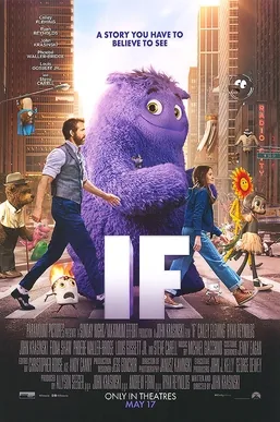 IF (2024) poster