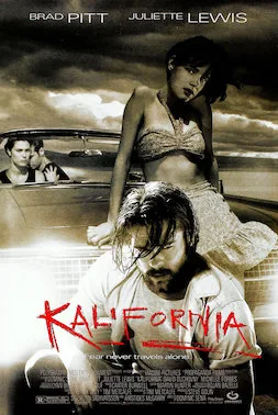 Kalifornia (1993) poster