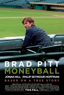 Moneyball (2011) poster
