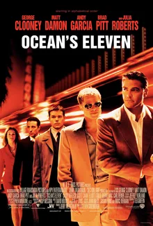Ocean's Eleven (2001) poster