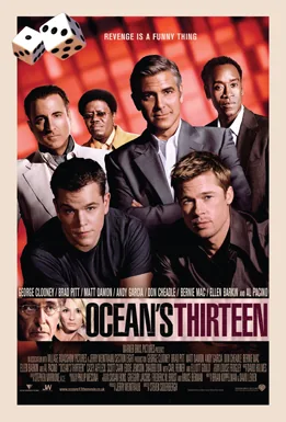 Ocean's Thirteen (2007) poster
