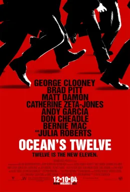 Ocean's Twelve (2004) poster