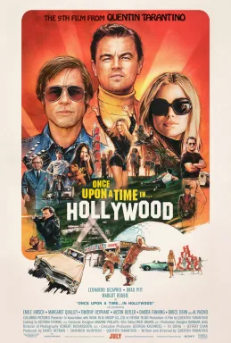 Once Upon a Time in Hollywood (2019) poster