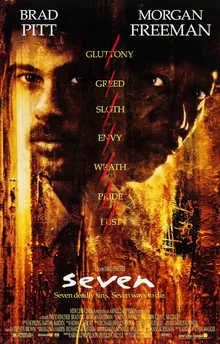 Seven (1995) poster