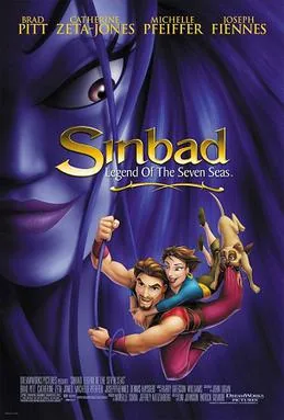 Sinbad: Legend of the Seven Seas (2003) poster
