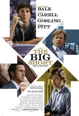 The Big Short (2015) poster