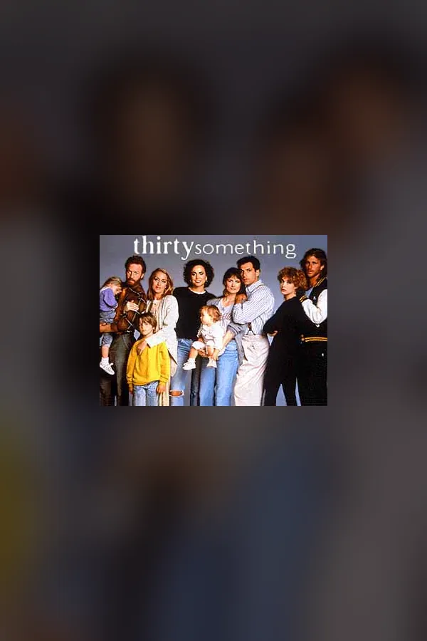 thirtysomething (1989) poster