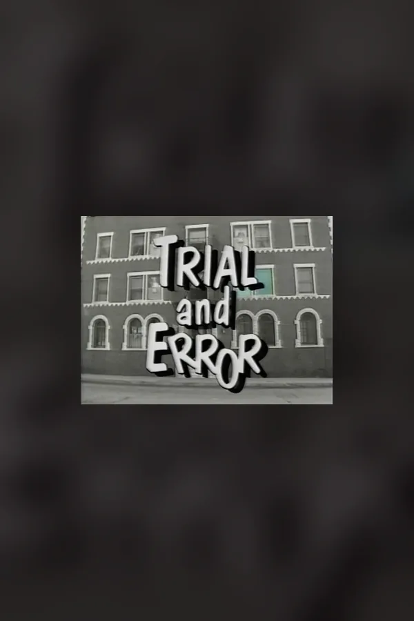 Trial and Error (1988) poster
