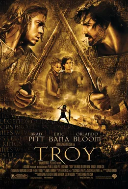 Troy (2004) poster