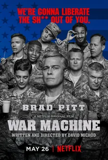 War Machine (2017) poster